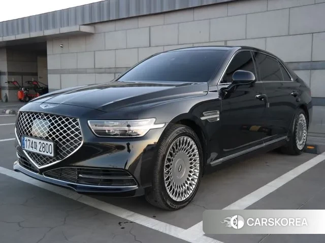 Genesis G90 id 3473582 из Кореи 12