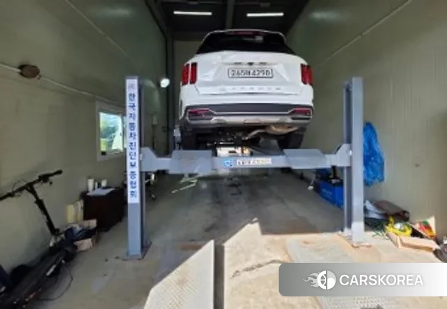 Kia Sorento 4th Generation 2021 Белый из Кореи, фото 2