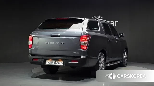 Ssangyong Rexton Sports Cannes id 3292097 из Кореи 12