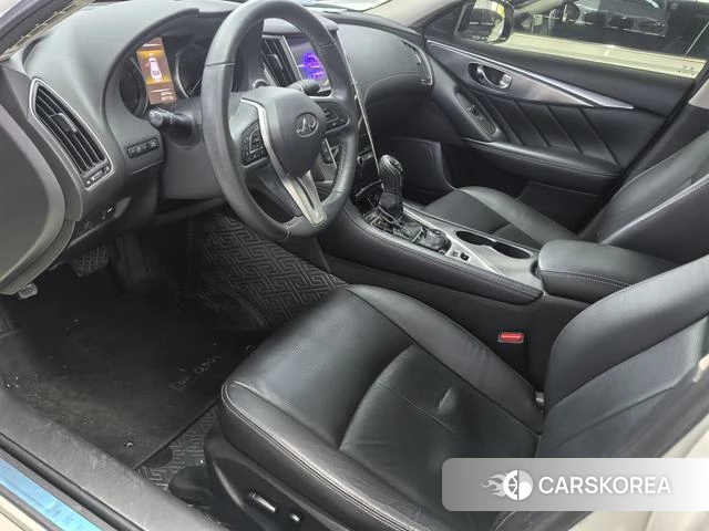 Infiniti Q50L 2022 Белый из Китая, фото 2