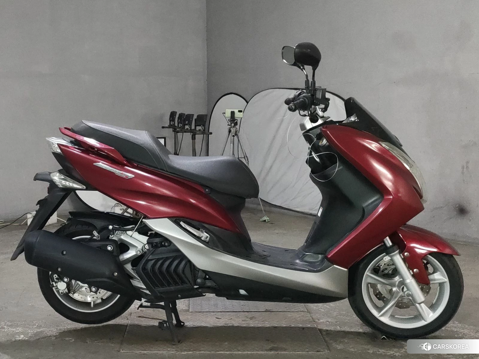 Yamaha MAJESTY 155S 2013 из Японии, фото 3