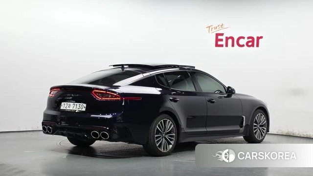 Kia Stinger id 4776276 из Кореи 12