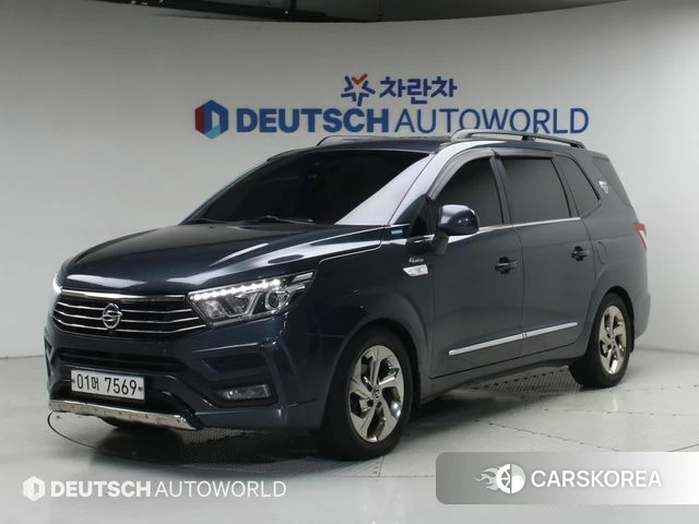 Ssangyong Korando Turismo id 4654802 из Кореи 12