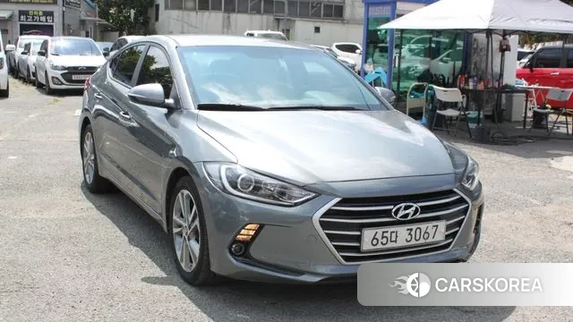 Hyundai Avante AD id 3118147 из Кореи 12