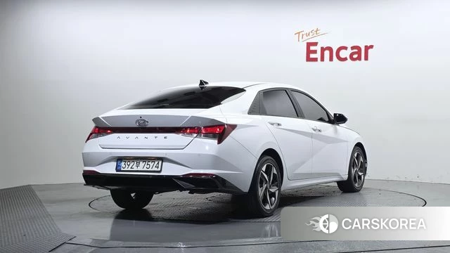 Hyundai Avante (CN7) id 4293505 из Кореи 12