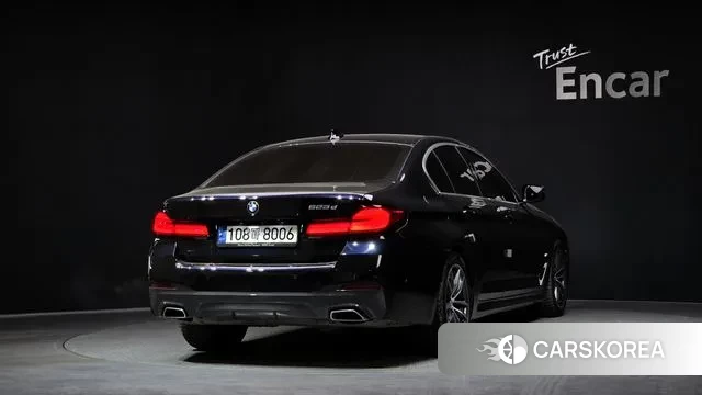 BMW 5 Series (G30) id 3635599 из Кореи 12