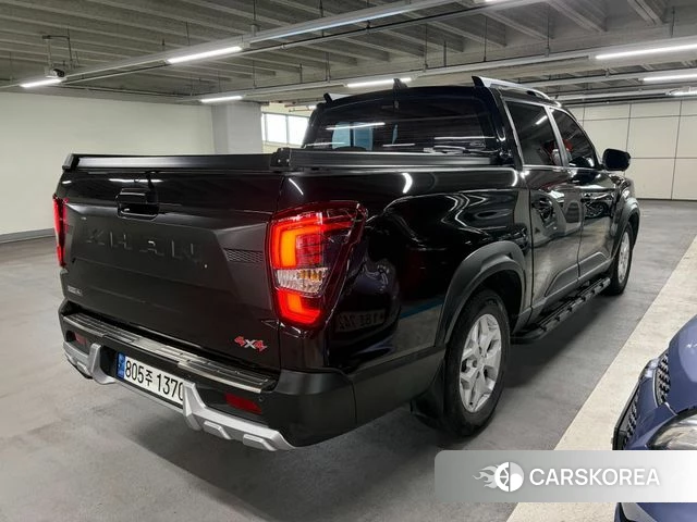 Ssangyong The New Rexton Sports Cannes id 3865114 из Кореи 12