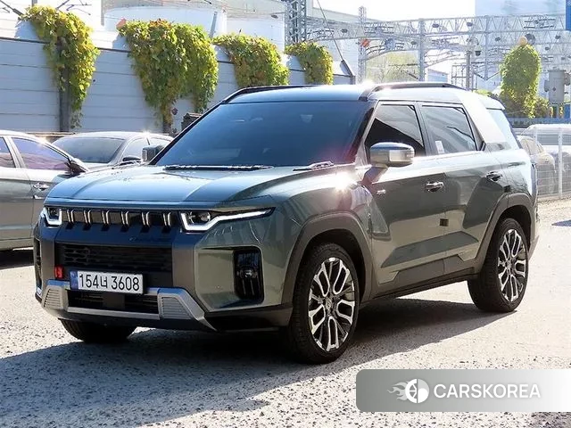 Ssangyong Torres id 3354275 из Кореи 12