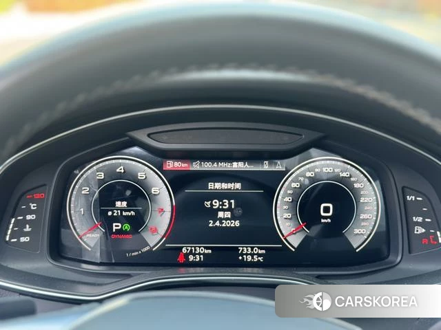 Audi A6L 2021 Черный из Китая, фото 2