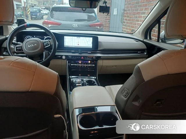 Kia Carnival 4th generation 2022 Белый из Кореи, фото 2
