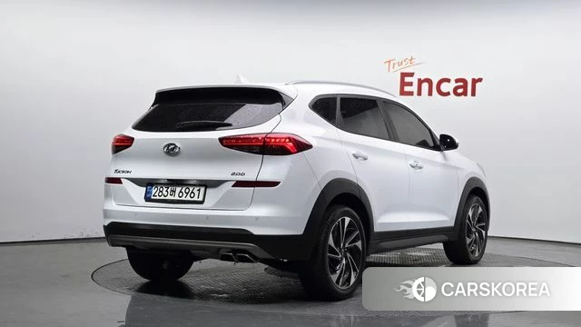 Hyundai All New Tucson id 3893357 из Кореи 12