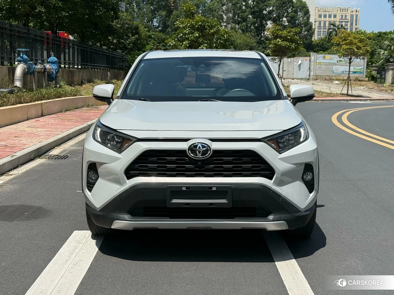 Toyota RAV4 Rongfang 2021 Белый из Китая, фото 2