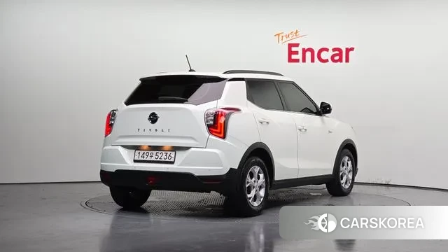 Ssangyong Berry New Tivoli id 3017318 из Кореи 12