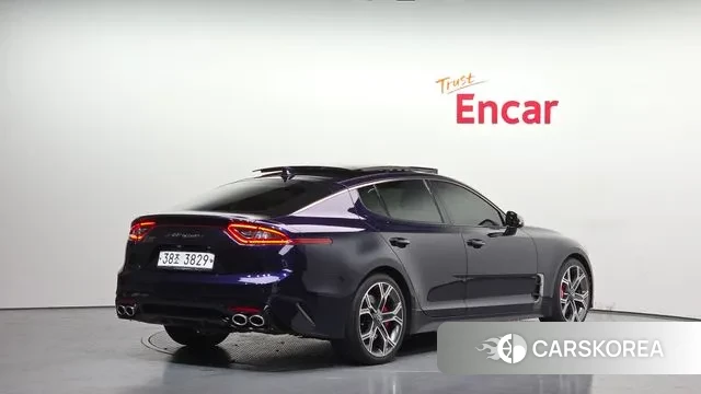 Kia Stinger id 3060935 из Кореи 12