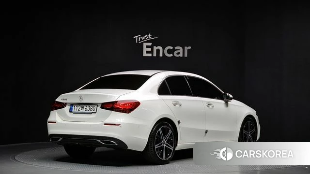 Mercedes-Benz A-Class W177 id 3838127 из Кореи 12
