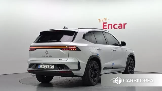 Renault Korea (Samsung) Grand Coleos id 3471801 из Кореи 12