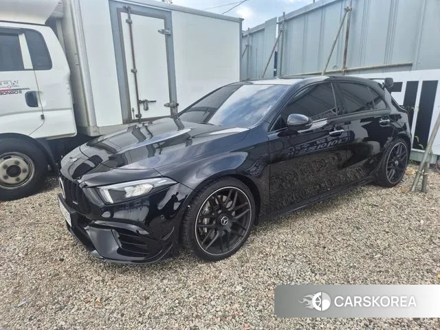 Mercedes-Benz A-Class W177 2022 Черный из Кореи, фото 4