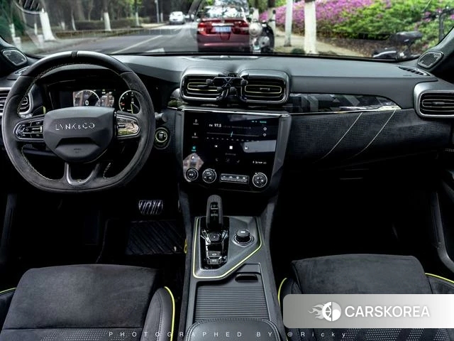 Lynk 03 2021 Белый из Китая, фото 4