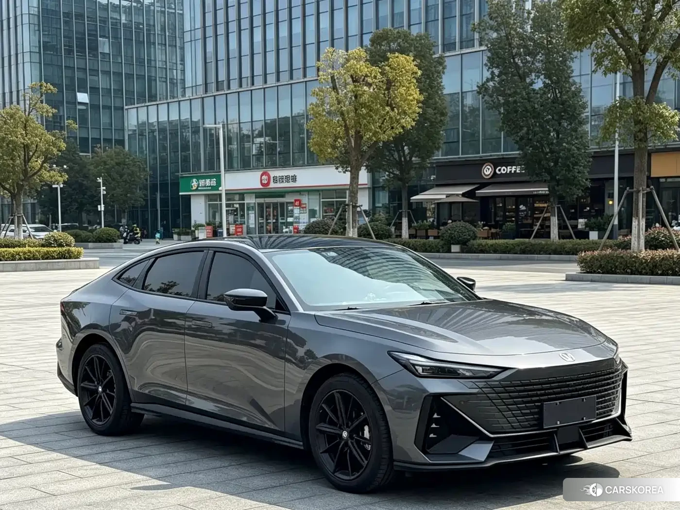Chang'an Changan UNI-V 2022 Silver/gray из Китая, фото 2
