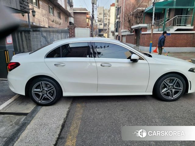 Mercedes-Benz A-Class W177 2020 Белый из Кореи, фото 2