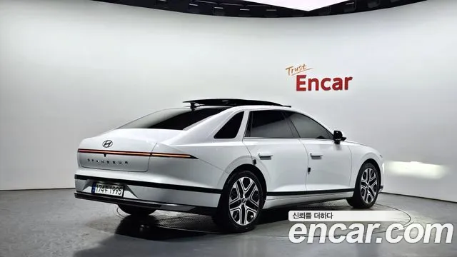 Hyundai Grandeur Hybrid (GN7) id 2738301 из Кореи 12