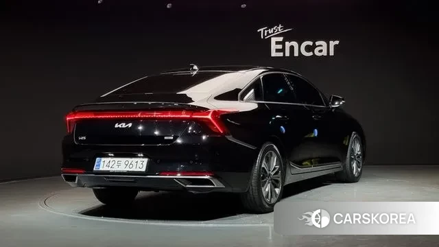 Kia K8 Hybrid id 3519129 из Кореи 12