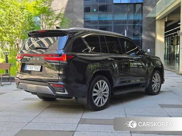 Lexus LX 4th Generation id 4700734 из Кореи 12