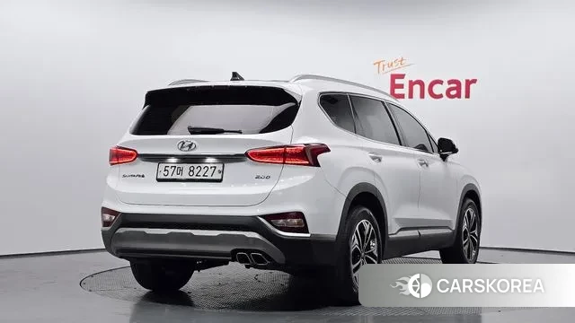 Hyundai Santa Fe TM id 3672849 из Кореи 12