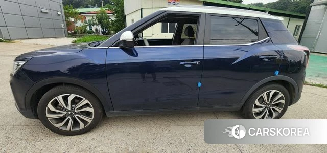 Ssangyong Berry New Tivoli 2019 Синий из Кореи, фото 2
