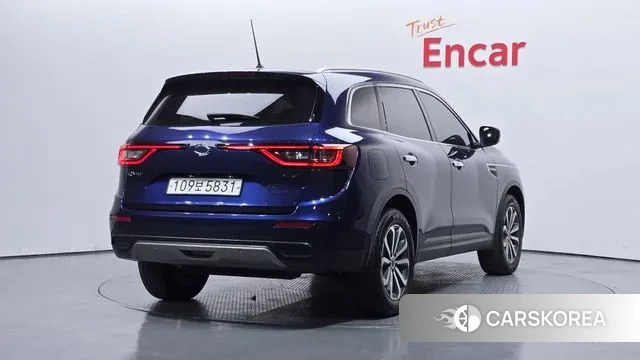 Renault Korea (Samsung) The New QM6 id 3412726 из Кореи 12
