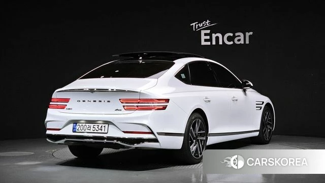 Genesis G80 (RG3) id 4201110 из Кореи 12