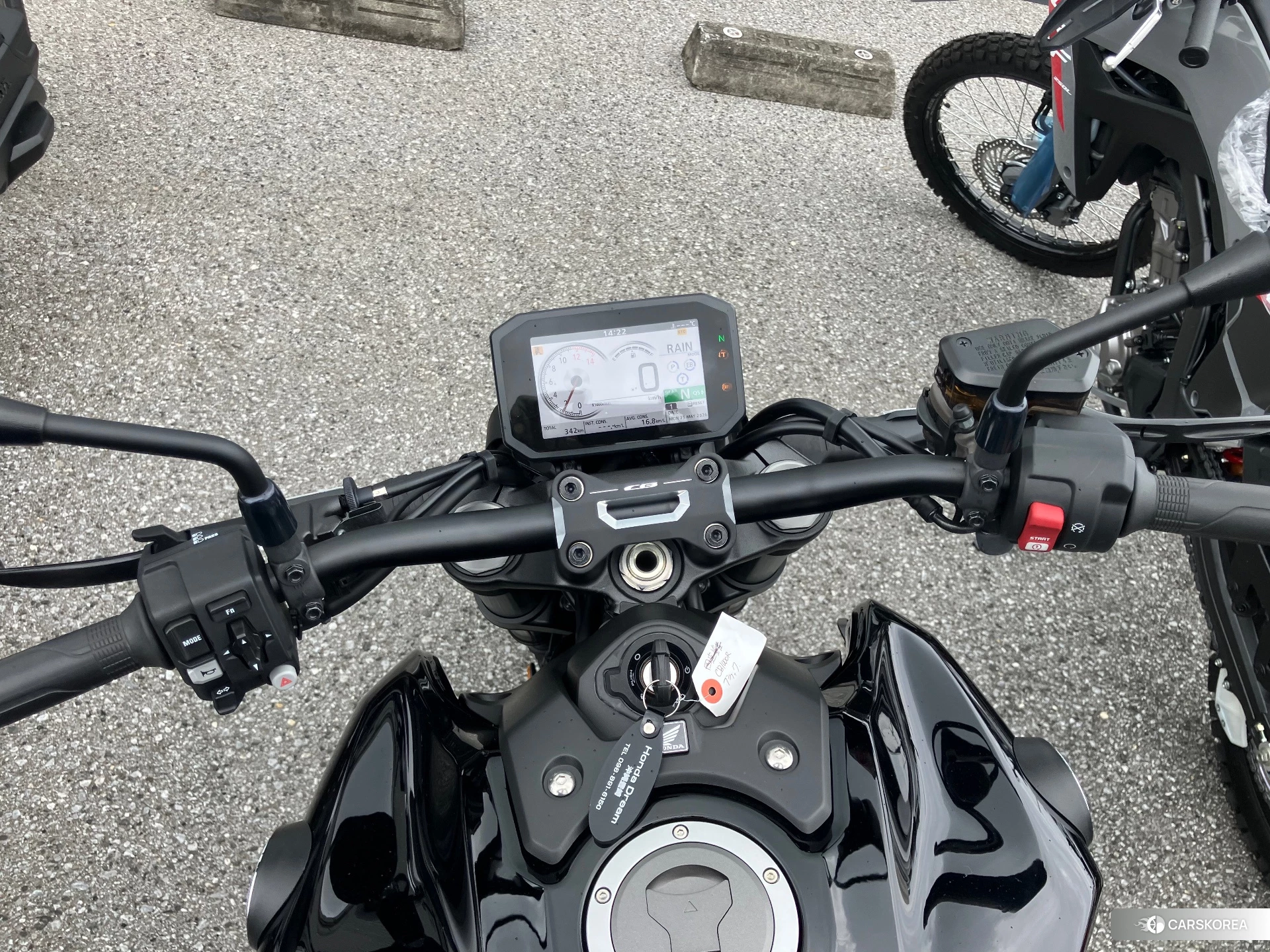 Проданный Honda CB1000R 2025 из Японии, фото 2
