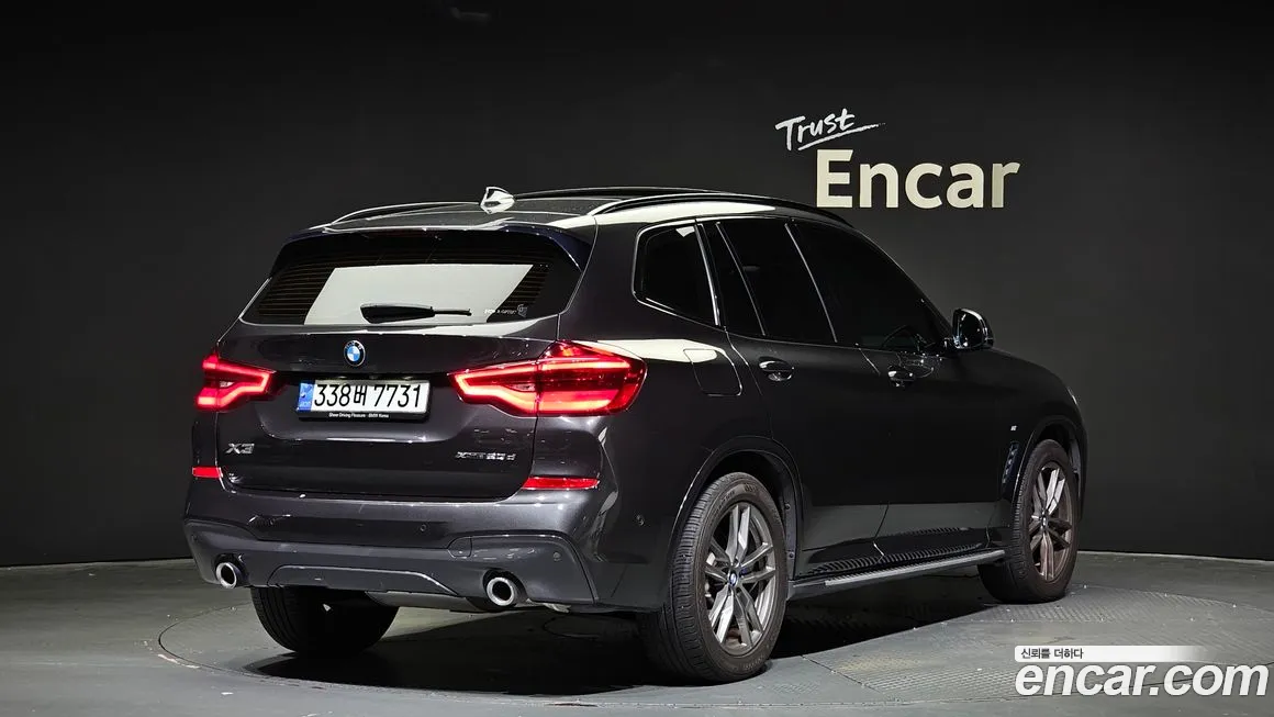 BMW X3 (G01) id 1854585 из Кореи 12