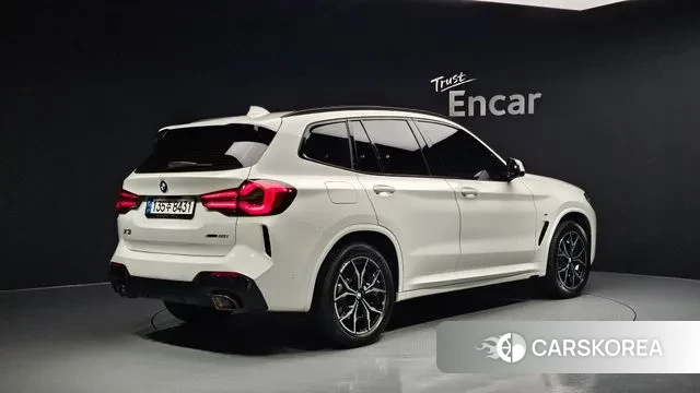 BMW X3 (G01) id 3036837 из Кореи 12