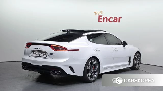 Kia Stinger id 4363551 из Кореи 12