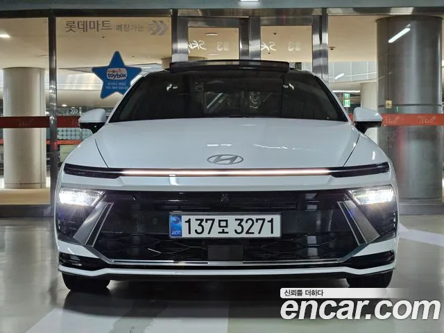 Hyundai Sonata D Edge (DN8) id 2737157 из Кореи 12