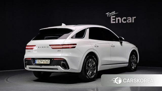 Genesis GV70 id 4428375 из Кореи 12
