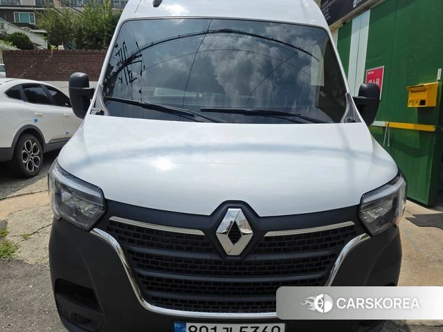 Renault Korea (Samsung) Master 2024 Белый из Кореи, фото 2