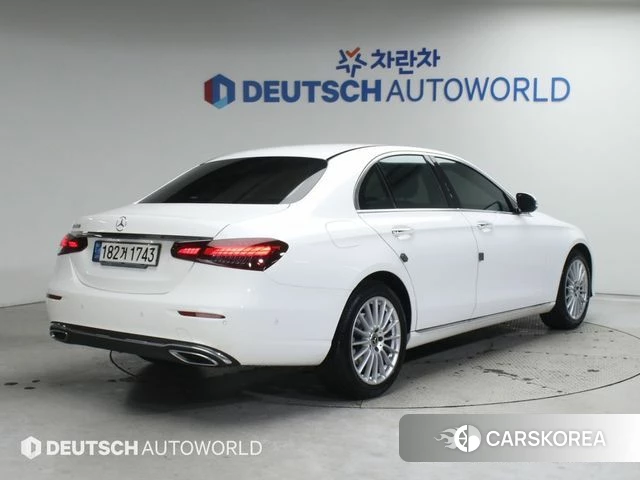 Mercedes-Benz E-Class W213 id 4683623 из Кореи 12