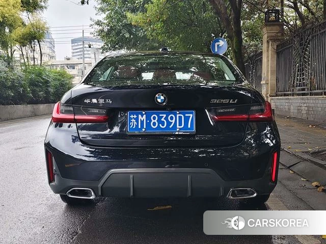 BMW 3 series 2024 Черный из Китая, фото 2