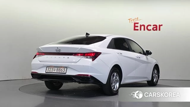Hyundai Avante (CN7) id 4943593 из Кореи 12
