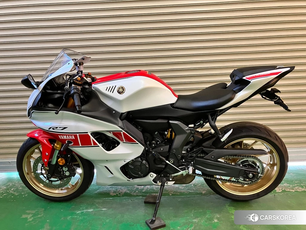 Проданный Yamaha YZF-R7 2022 из Японии, фото 2