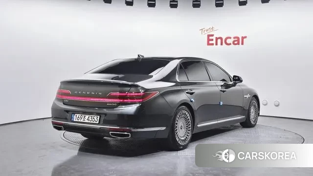 Genesis G90 id 3692186 из Кореи 12