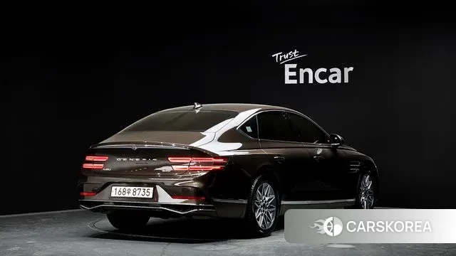 Genesis G80 (RG3) id 3544584 из Кореи 12