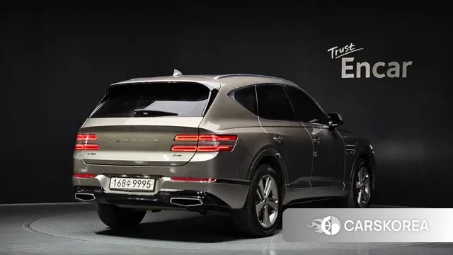 Genesis GV80 id 3788695 из Кореи 12