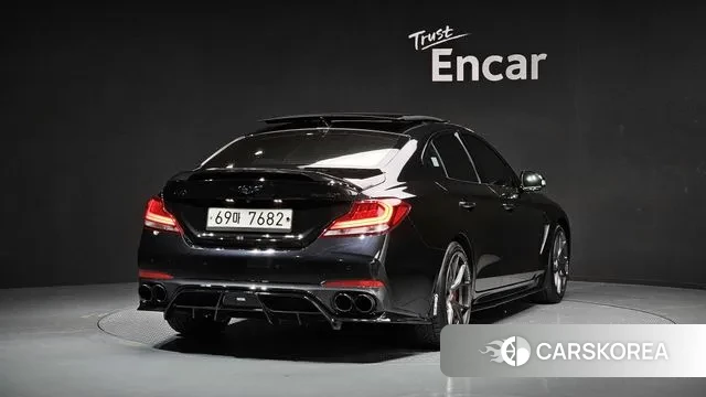 Genesis G70 id 3344913 из Кореи 12