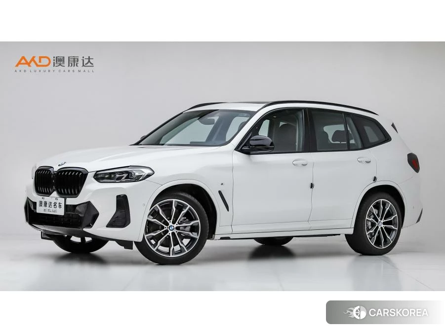 BMW X3 2023 Белый из Китая, фото 2