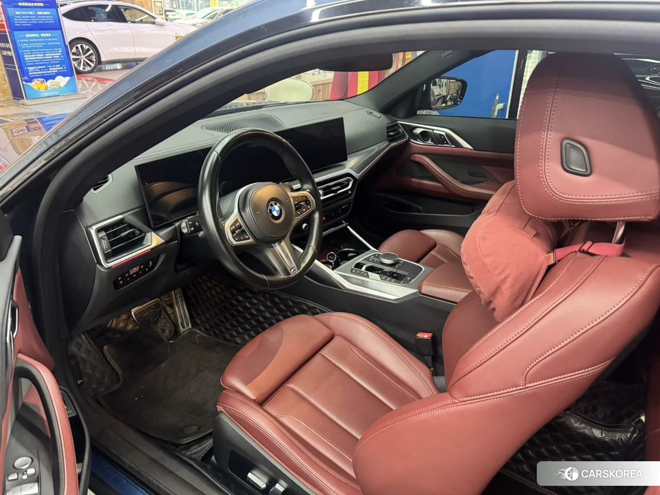 BMW 4 series 2023 Синий из Китая, фото 4