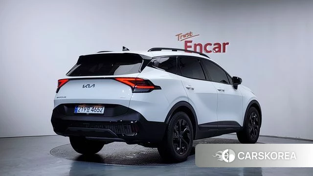 Kia Sportage 5th Generation Hybrid id 3914534 из Кореи 12