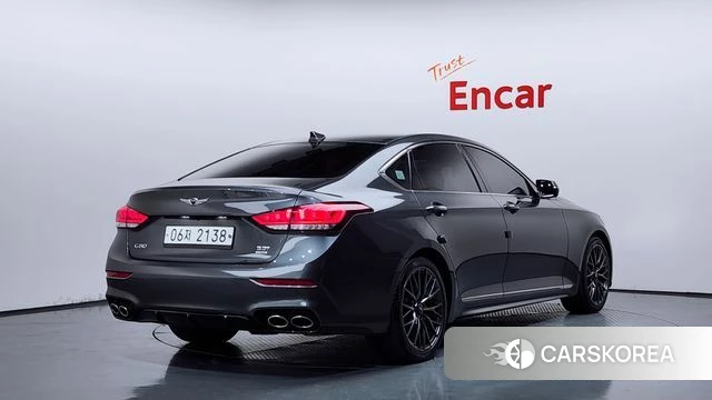 Genesis G80 id 4900344 из Кореи 12